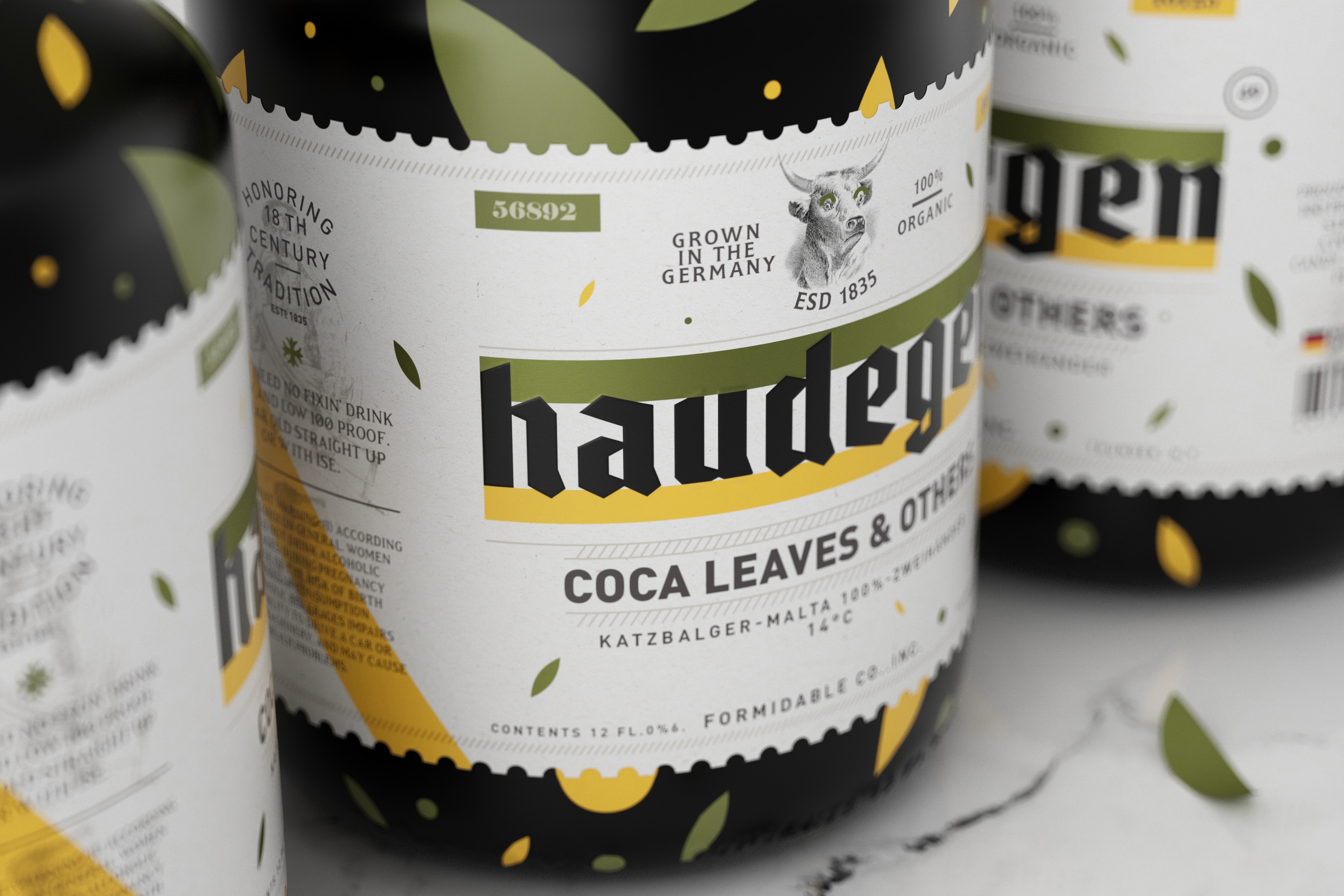 HAUDEGEN BEER