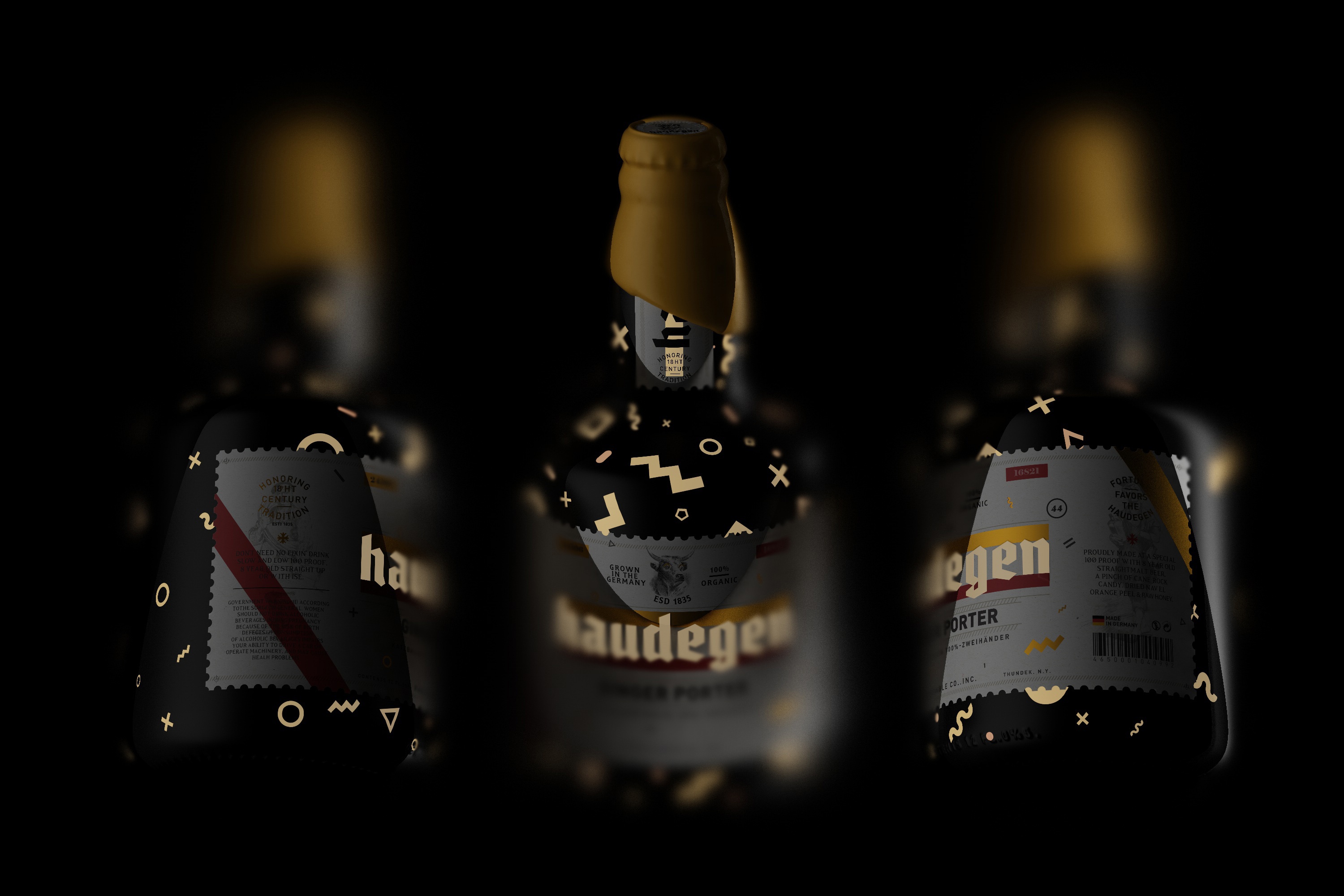 HAUDEGEN BEER