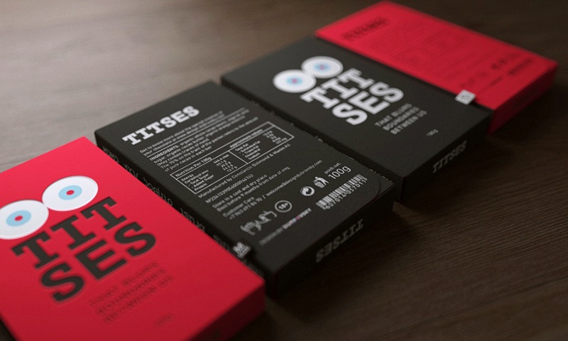 TITSES MILK CHOCOLATE